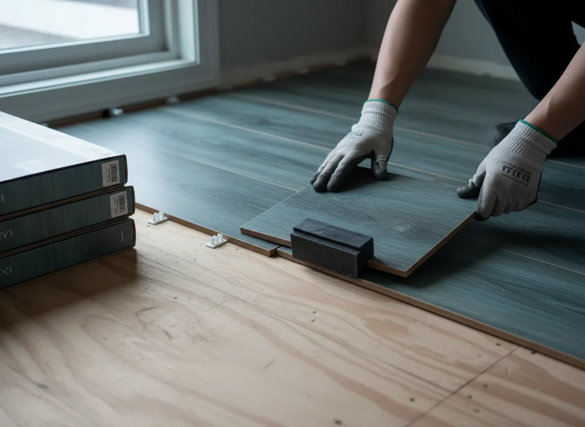 Luxury Vinyl Plank Installation company in Kelly, LA